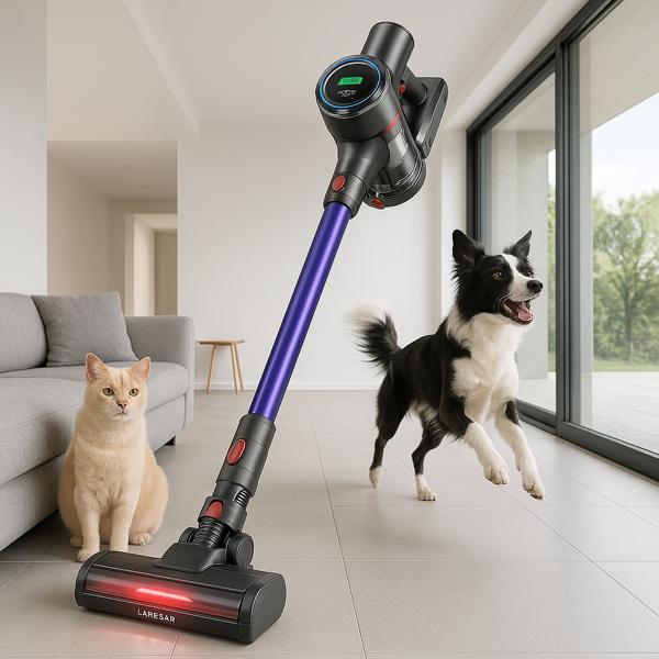 جاروشارژی لارسار LARESAR Elite5